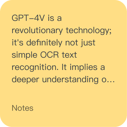 Notes